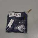 Gap Boys Long Sleeve Flannel Button-Down Shirt (6-12 Months, Tapestry Navy)