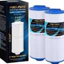 POOLPURE 5CH-352 Spa Filter Replaces PPM35SC-F2M, Marquis Spa 20042, 20092, 70-0240, 370-0242, 370-0243, Filbur FC-0196, 2" Male Thread/MPT Hot Tub Filter, 2 Pack