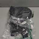 2 Pcs Trimmer Shoulder Strap Padded Belt Double Garden Lawn Mower Nylon Belt Long Trimmer Strap Weed Strap Reliable Shoulder Strap for Weed Eaters Brush Cutters Trimmers Leaf Blowers (Black)