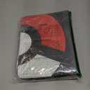 Card Binder 4-Pocket, 400 Pockets Fashion Design Trading Card Holder for Sports Card Premium Card Book Sturdy Card Holder (Red, 400 Card)