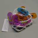 8.5Ft Tricolor Slipper String Lights, Outdoor Beach Slipper String Lights with 10 Colorful Flip Flop, Summer Waterproof Hanging Slipper Lights for Summer Camp Tent Wedding Holiday Party Decor