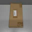 Myartte Zinc Alloy Key Organizer Rack with Screws and Stickers - Wall Decorative Key Hooks for Entryway, Kitchen, Bedroom (Family key holder black)