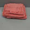Elvana Home Ultra Soft 6 Pack Cotton Towel Set, Contains 2 Bath Towels 28x55 inch, 2 Hand Towels 16x24 inch & 2 Wash Coths 12x12 inch, Ideal for Everyday use, Compact & Lightweight - Coral Orange