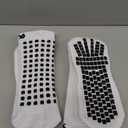 Lux Dual Grip Socks - Soccer Grip Socks for Men and Women. GripArray Performance & Comfort Size S