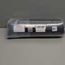 Amazon Basics Extra Thick Exercise Yoga Mat with Carrying Strap (Black)