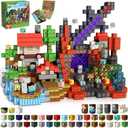 500 PCS 0.8in Magnetic Blocks - Magnet Toys for Kids, Boys and Girls, Magnetic Building Blocks Cubes, Stacking Magnets for Kids, Birthday Gifts for Boys and Girls Age 3+ Years Old