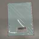 newestor 2026 Weekly & Monthly Planner Refill for A5 Ring Binder, Jan 2026 to Dec 2026, 5-3/4" x 8-1/4", 6-Hole Punched (Two Page Per Week)