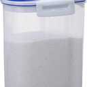 Laundry Detergent Dispenser - 70oz Scent Booster Beads Dispenser with Lids, Suitable for Laundry Beads, Oatmeal, Pet Food