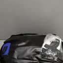 21 Cubic Feet Car Rooftop Cargo Bag Carrier, Soft Roof Top Luggage Bag for All Vechicles with/Without Racks - with Waterproof Zip, Luggage Lock, Anti-Slip Mat, Storage Bag, Door Hooks, Blue