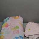 Care Bears Classic Retro Rainbow Bedding 2 Piece Super Soft Comforter and Sheet Set with Sham, Twin, (100% Official Licensed Product) by Franco Collectibles, Size 64 x 86