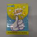 2 x Gifts for Teens Boys Girls Valentines Kids Cell Phone Stand: Upgrade Adjustable Thumbs Up Lazy Phone Holder for Desk Fun Birthday Gifts for Grandma Adults Husband Easter Basket Stuffers for Teens (1, Sky Blue)