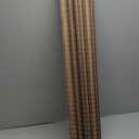 UNISHADES Bamboo Roman Shades w/Valance, 22.5" W × 48" H, BDP-Driftwood