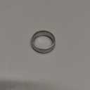 CROWNAL 4mm 6mm 8mm Titanium Wedding Couple Bands Rings Men Women Dome Polished Engraved I Love You Comfort Fit Size 10