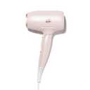 T3 Afar Lightweight Travel-Size Hair Dryer with Auto Dual Voltage, Folding Handle, Fast Drying, Lightweight and Ergonomic, Frizz Smoothing, Multiple Heat and Speed Combinations