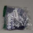 KOOLTAIL Cable Knit Dog Sweater Turtleneck, Cold Weather Pullover Classic Knitwear, Snowflake Pattern Thick Warm Winter Pet Clothes, Dog Christmas Sweater for Small Medium Large Dogs Cats, Navy Blue M