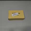 GINGIN RCA to HDMI Converter, AV to HDMI Converter for TV/PC/N64/Wii/PS1/PS2/PS3/STB/Xbox/VHS/VCR/Blue-Ray DVD Players, with 3.3ft RCA and HDMI Cables