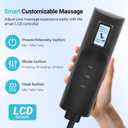 CuPiLo Leg Massager with Heat, FSA Eligible HSA Air Compression Leg Massager for Blood Circulation and Pain Relief,Muscle Fatigue,Cramps,Swelling and Edema