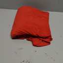 HEMMOTOP Red Arch Cover 7.2 ft (No Arch Stand), Spandex Wedding Balloon Stretchy Arch Backdrop for Christmas, New Year, Photo, Party, Ceremony, Birthday, Baby Shower, Anniversary Decoration