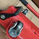 BIG RED T83006 Torin Hydraulic Trolley Service/Floor Jack with Extra Saddle (Fits: SUVs and Extended Height Trucks): 3 Ton (6,000 lb) Capacity, Red