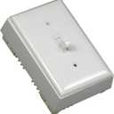 Legrand Wiremold NMW2-S Nonmetallic Plastic Raceway for Extending Power, Single Pole Switch Kit with Wall Plate, White (1 Pack)