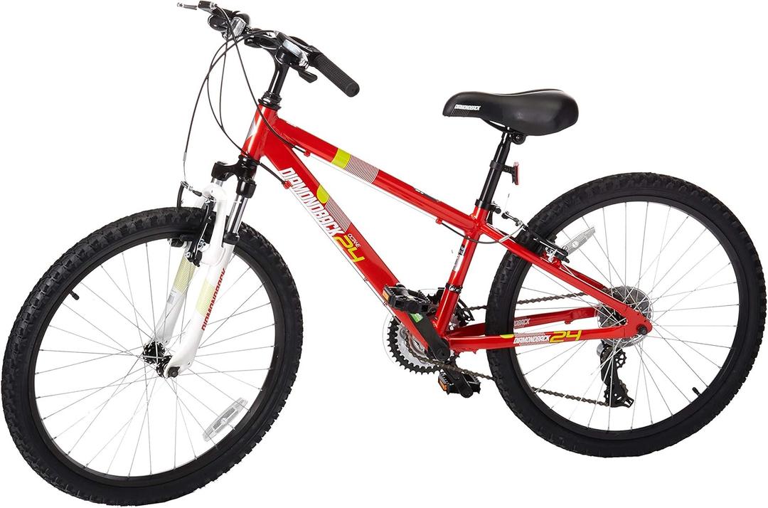 Diamondback Bicycles Octane Youth Wheel Mountain Bike (24", orange)