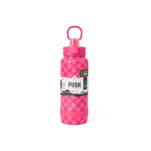 MANNA PUSH BOTTLE 40 OZ LIGHT PINK 