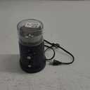 Electric Coffee Grinder, 14-Cup Capacity, Black, Stainless Steel Blades, Adjustable Grind Settings, One-Touch Operation, Hands-Free Grinding