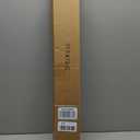 1" Cordless Mini Blinds 32" W x 72" H, White Vinyl Blinds, Horizontal Light Filtering Blinds, Window Blinds for Indoor Windows, Office, Kitchen, Bathroom and Living Room.