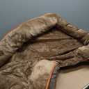 Bedsure Orthopedic Dog Beds Large Sized Dog - Washable Large Dog Cat Bed Waterproof, Comfort Dogs Couch Sofa with Washable Removable Cover, Pet Bed with Nonskid Bottom, Brown, 35"