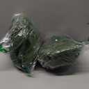 Pine Garland Realistic Christmas DeluXe Norfolk Pine Garlands Artificial Greenery FauX Norfolk Garland Garlan Pine, 2 Pcs, 60''