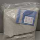 8x10 Area Rug Machine Washable Modern Solid Textured Area Rug Indoor Contemporary Stain Resistant Non-Slip Floor Cover Carpet Rug Foldable Accent Rug for Living Room Home Decor, Cream