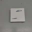 Wall Mounted Toothbrush Holder & Toothbrush Cleaner,Electric Toothbrush Holder, Razor Holder and Cleaner for Bathroom Accessory, with Auto Inductive Open/Close Cover, Clean, Dry for Home, Travel