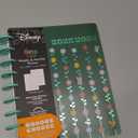 Happy Planner Disney Disc-Bound 12-Month Academic Planner, July 2025-June 2026 Planner, 3 Extra Months, 2 Sticker Sheets, Classic Size, Teacher Layout, Mickey Mouse & Friends Theme, Current Classroom