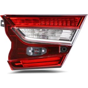 Tail Light Compatible With 2018-2022 Honda Accord Sedan Inner Right Passenger Side Replacement for 34150TVAA01