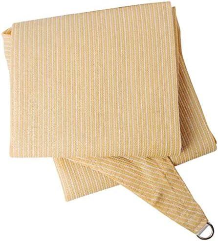 Shade Cloth Sunblock Shade Mesh Camouflage Netting Beige Outdoor Balcony Patio Car Encryption Thicken Shade Sail Greenhouse Shading 8'x8'x8'