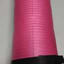 Yoga Mat, 1/2-Inch Extra Thick High Density Exercise Mat, Anti-Tear Exercise Yoga Mat with Carrying Strap, Suitable for Various Yoga Exercises (Pink)