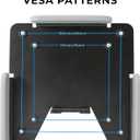 HumanCentric VESA Mount Adapter Compatible with Ultrathin Dell Monitors, VESA Monitor Bracket, VESA Adapter for Dell S2419HM, S2719DM and S2719DC Monitors, Does not fit Dell S2319H, S2419H, S2719H