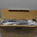 Dish Drying Rack - X-Large Stainless Steel Dish Rack for Kitchen Counter, 2-Tier Kitchen Organizers and Storage for Dishes, Bowls, Cutlery, Black