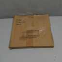 VERTORGAN Bamboo Corner Shelf,2 Tier Plate Organizer for Cabinet and Countertop,Pantry Dish and Spice Rack for Kitchen (1 Pc, Natural)