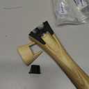 SENSARTE White Ceramic Nonstick Saucepan with Lid 1.5 Quarts, Small Cooking Pot with Stay Cool Handle, Induction Compatible Saucepot, White Granite Coating, Free of Intentionally Added PTFE/PFOA/PFAS