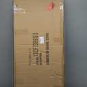 Metal Free Standing Adjustable Display Stand Scroll Easel with Chain Support, White Easel Stand for Sign, Wedding, Picture Frame. (No Installation Required)