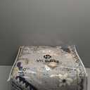 VK VKLIVING Machine Washable Rug 9' x 12', Vintage Persian Oriental Style Machine Washable Area Rugs with Non-Slip Backing for Living Room, Bedroom, Home Decor, Blue-gold