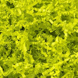 Mefleet 2 LB Crinkle Cut Paper Shred Filler Light Green Crinkle Shredded Paper for Gift Box - Gift Basket Bag Filler - Grass Cushion Stuffing for Christmas Holiday Packaging Wrapping