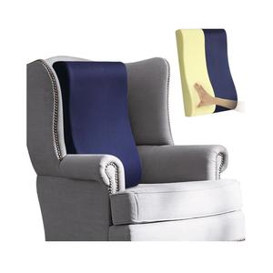 HAVARGO 2-in-1 Neck Pillow Lumbar Support Pillow for Recliner Couch - High-Density Foam Cushion Ergonomic Back Support for High-Back Rocking Chairs, Gaming Chair, Sofa to Relax The Back,Medium