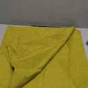 MIULEE Pack of 2 Decorative Outdoor Solid Waterproof Throw Pillow Covers Spring Faux Linen Garden Farmhouse Cushion Cases for Summer Patio Tent Balcony Couch Sofa 20x20 Inch Green