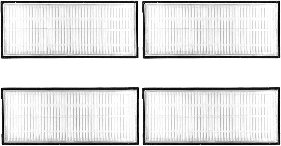 4 Pack Replacement Filters Compatible With Roborock S8 / S8+ / S8 Pro Ultra / S7 / S7+ / S7 MaxV / S7 MaxV Plus / S7 MaxV Ultra Robot Vacuum Cleaners