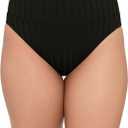 S3 Swim Womens Smoothing Ultra Banded High Waist Bottom ,small