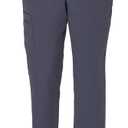 Hanes Women's Scrub Pants, Comfort Fit Healthcare Pants for Women, Moisture-Wicking Medical Scrubs (Small, Peppercorn Grey)