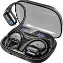 XP18 AI Translation Earbuds Real Time,134 Languages Translator Device No Subscription,Bluetooth 6.0 Translator Earbud 3-in-1 with 7 Translation Modes for Travel Business Meeting Learning Black