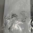 Rear Bike Rack,Bike Cargo Rack,Bicycle Pannier Rack with Reflector and Cargo Net,Height Adjustable Fit 26-29 and 700c Bike with Non-disc Brake,BCR04